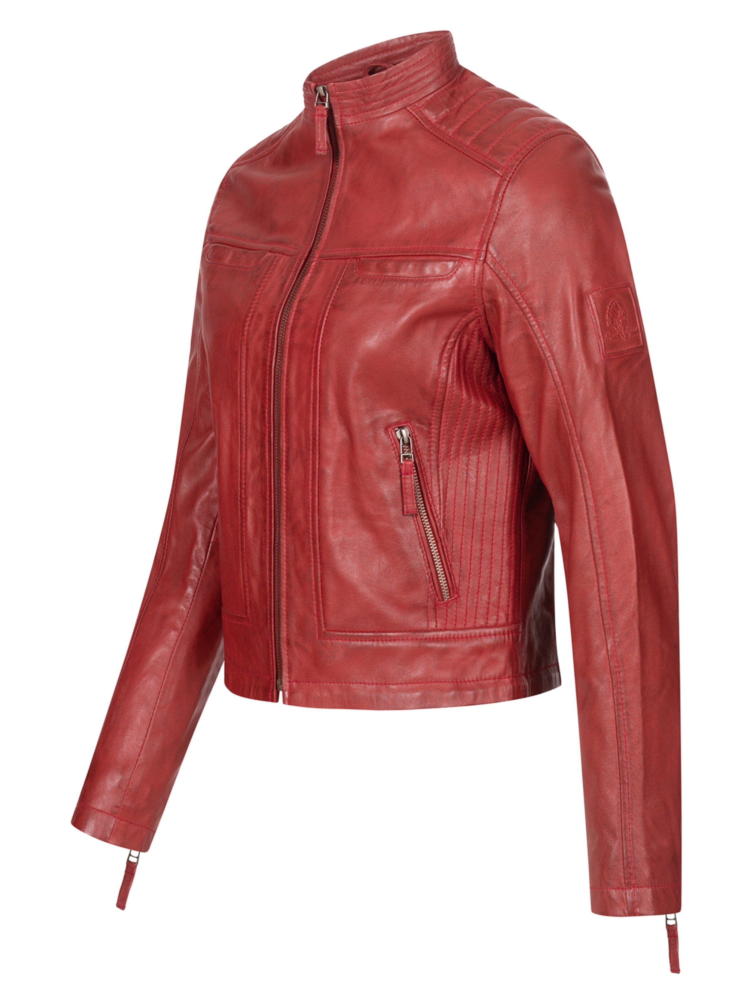 Rock Creek Between-Season Jacket in Red