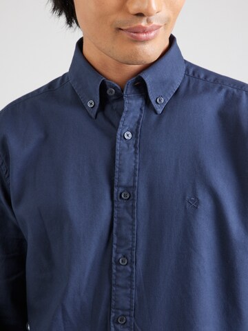 Hackett London Regular Fit Skjorte i blå