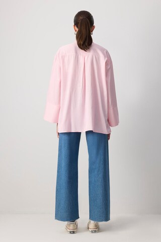Chemisier Touche Prive en rose