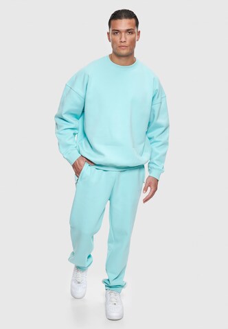 DropsizeSweater majica 'Bazix Republiq' - plava boja