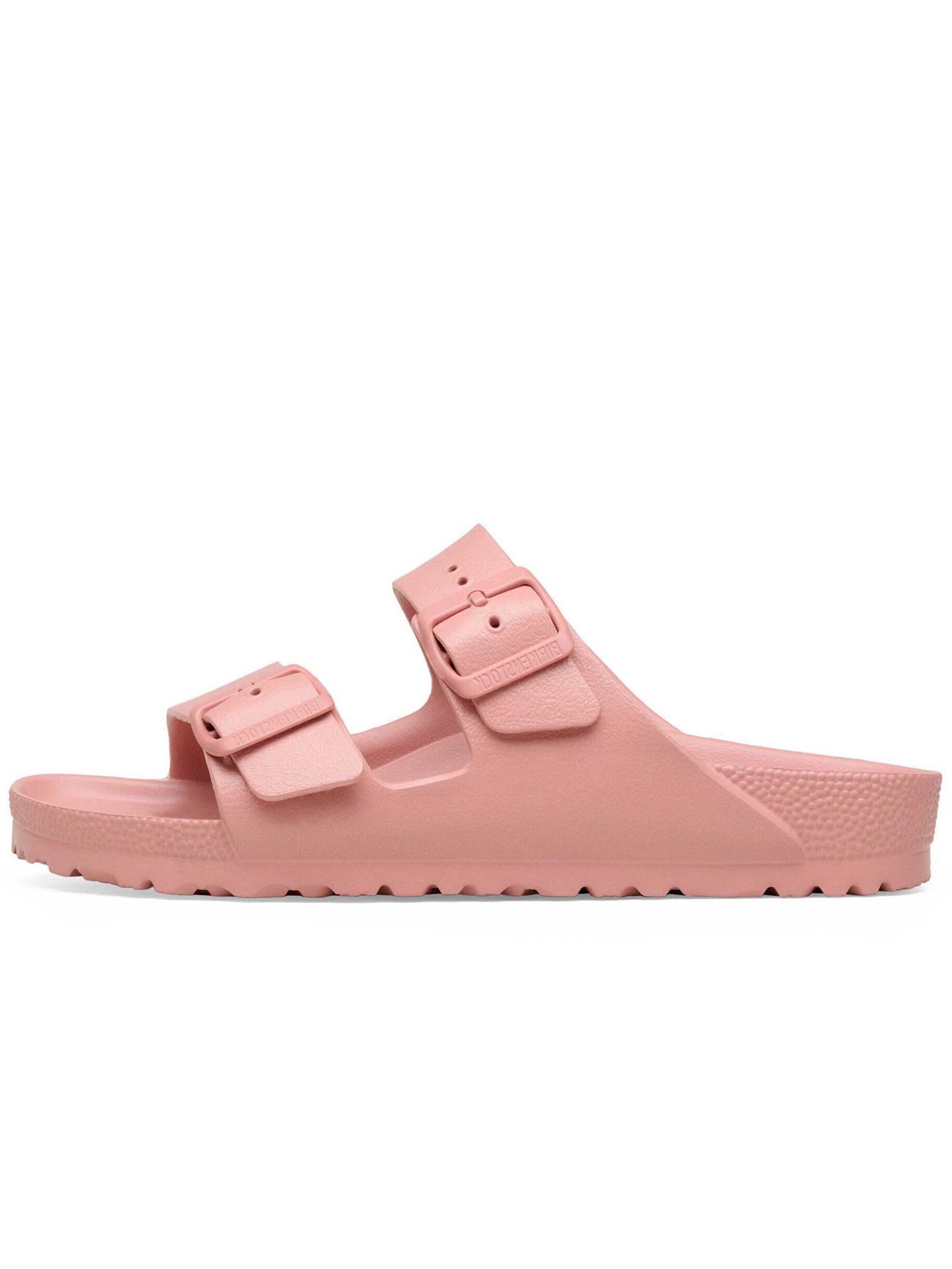 BIRKENSTOCK Mule 'Arizona' en rose, Vue avec produit