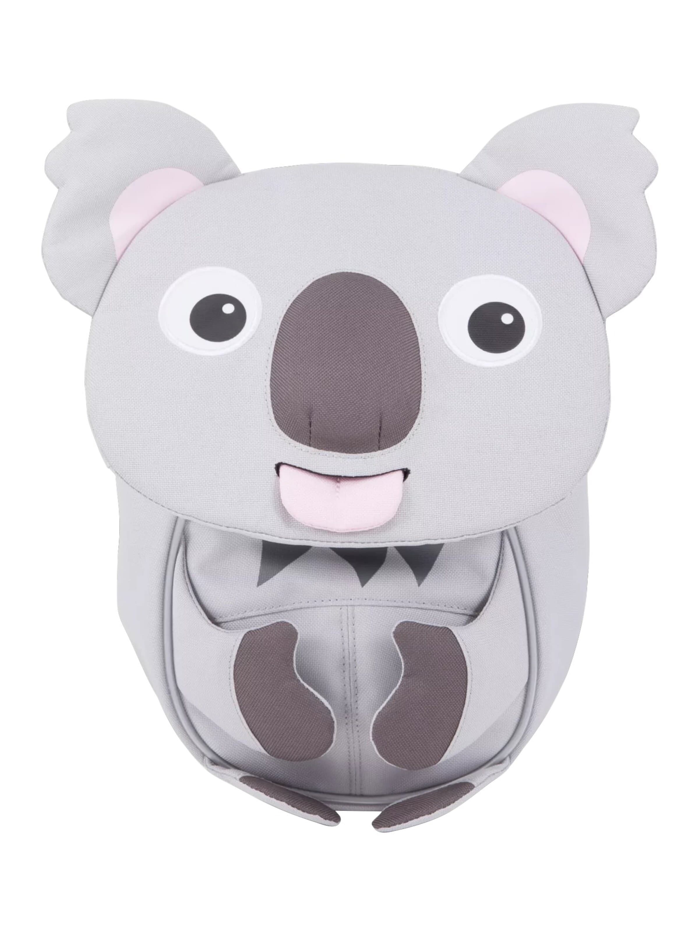 Affenzahn Backpack 'Kinderrucksack Kleiner Freund' in Grey