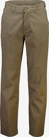 Pantalon chino Lindbergh en beige : devant
