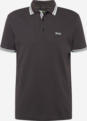 BOSS Black - Camisa 'Paddy' em cinzento: frente