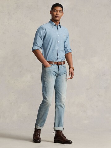 Polo Ralph Lauren - Ajuste regular Camisa en azul