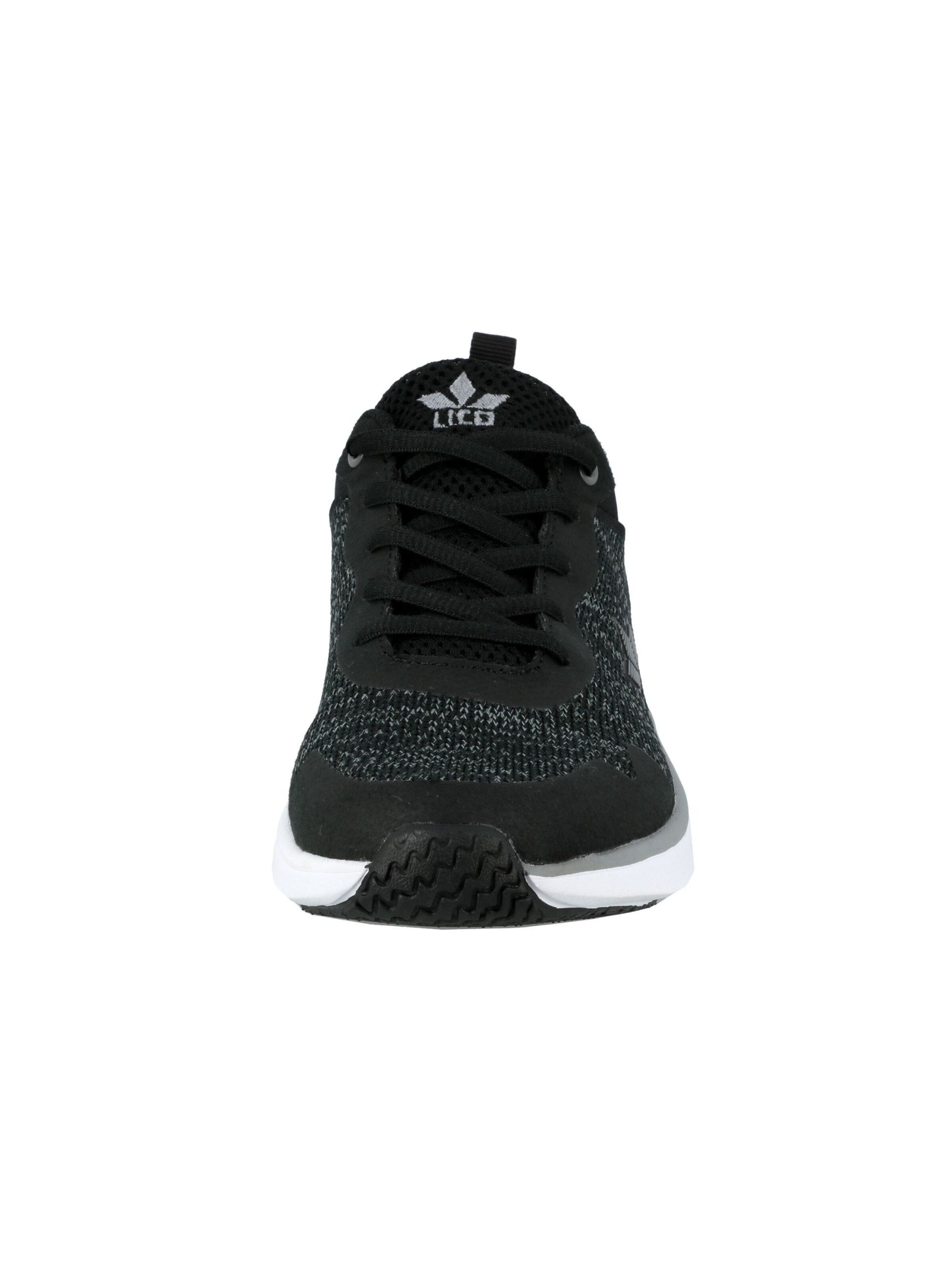 LICO Sneaker 'Justice' in Schwarz