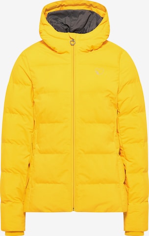 Veste d’hiver MYMO en jaune : devant