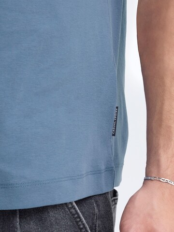 Casual Friday Shirt ' CFGustav ' in Blauw