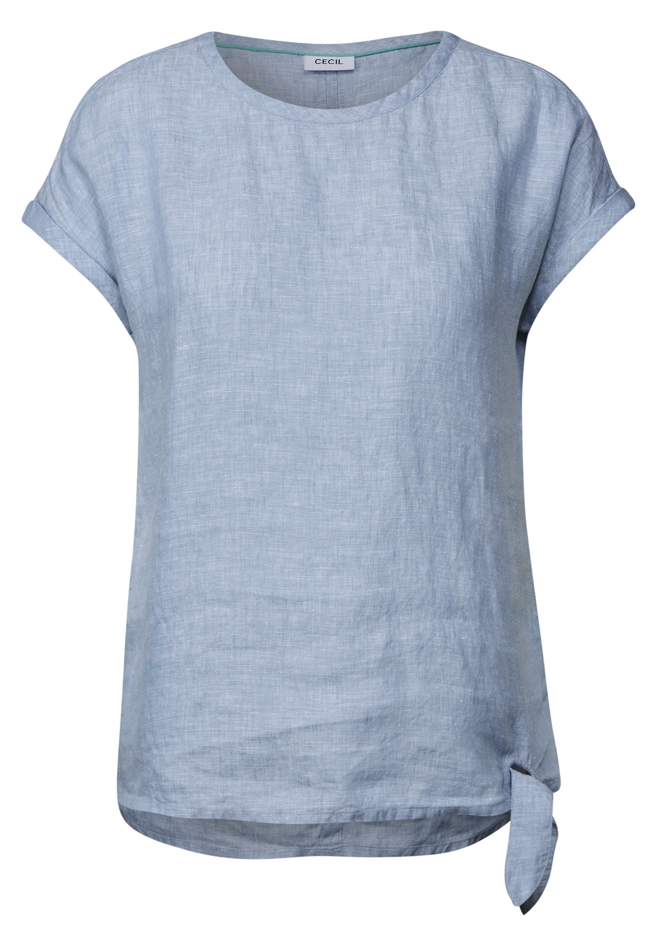 CECIL Bluse in Blau: Vorderseite
