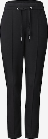 STREET ONE Hose in Schwarz: Vorderseite