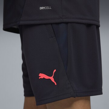 PUMA Regular Sporthose in Blau