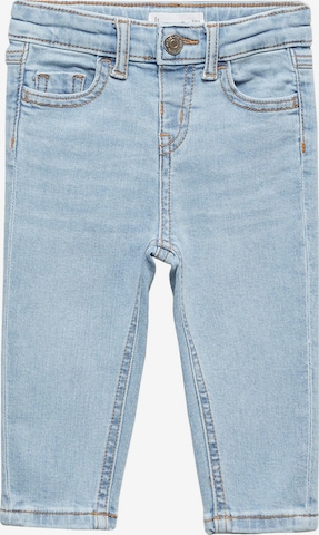MANGO KIDS Slimfit Jeans 'ELENA' i blå: forside