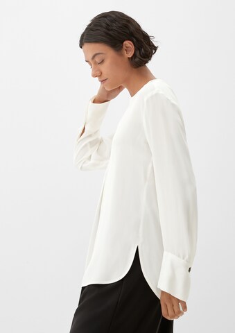 s.Oliver BLACK LABEL Blouse in Wit