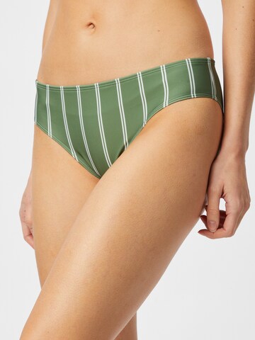 Pantaloncini per bikini di ROXY in verde: frontale