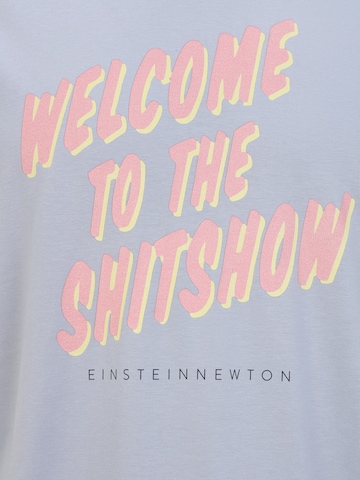 EINSTEIN & NEWTON Majica 'Shitshow' | modra barva