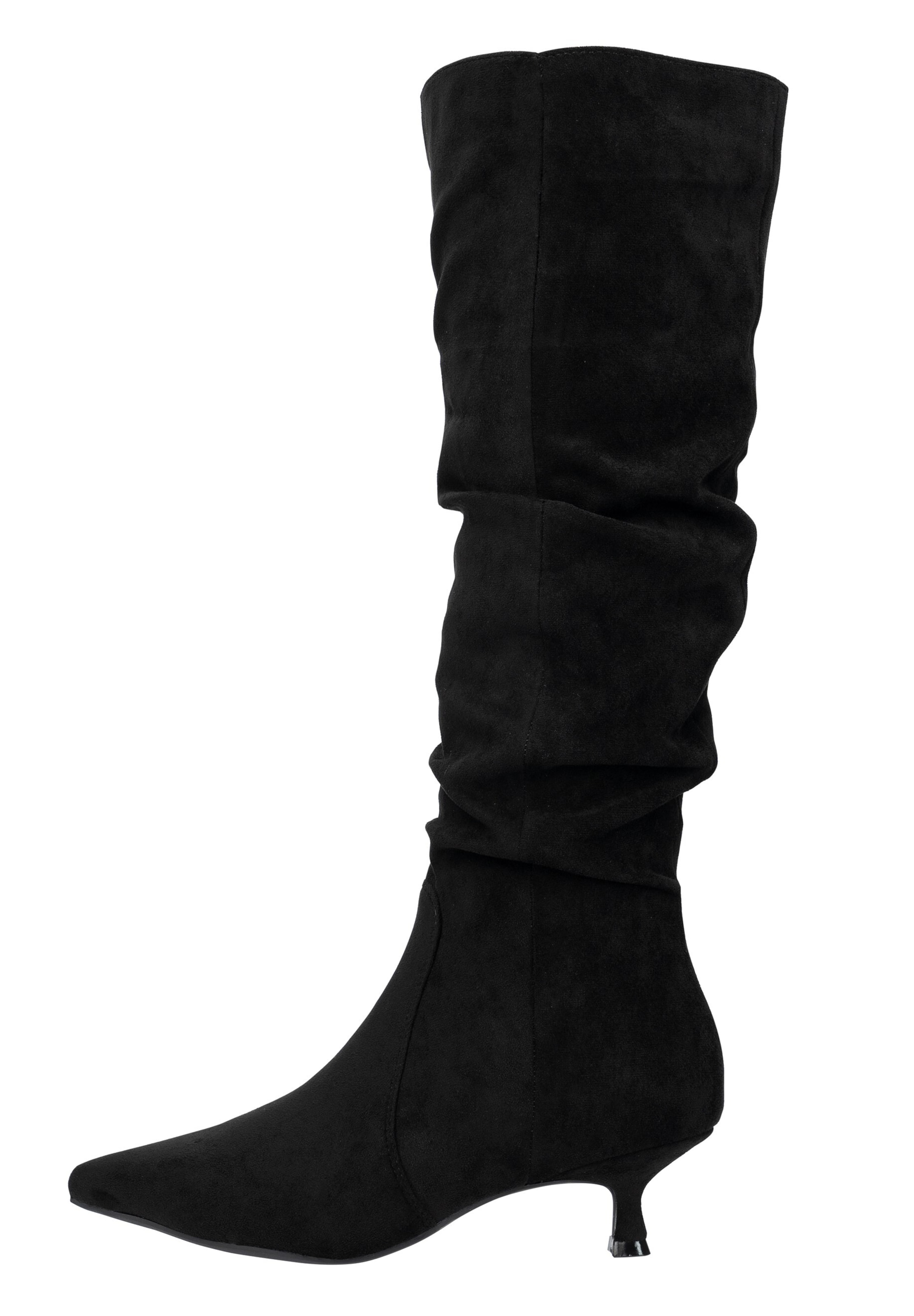 Elara Boot in Black