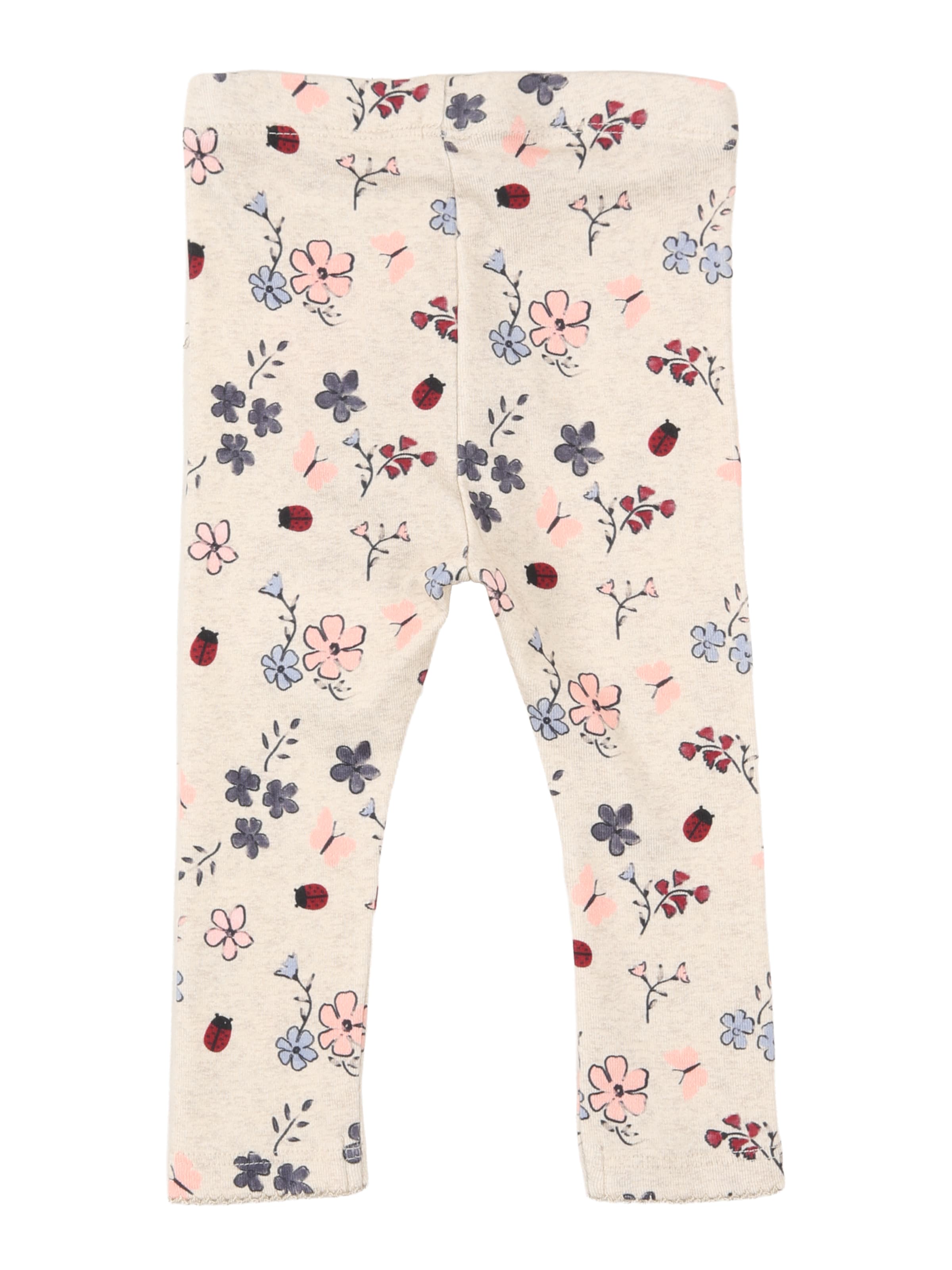 NAME IT Skinny Leggingsit 'NBFKAMELIA' värissä beige