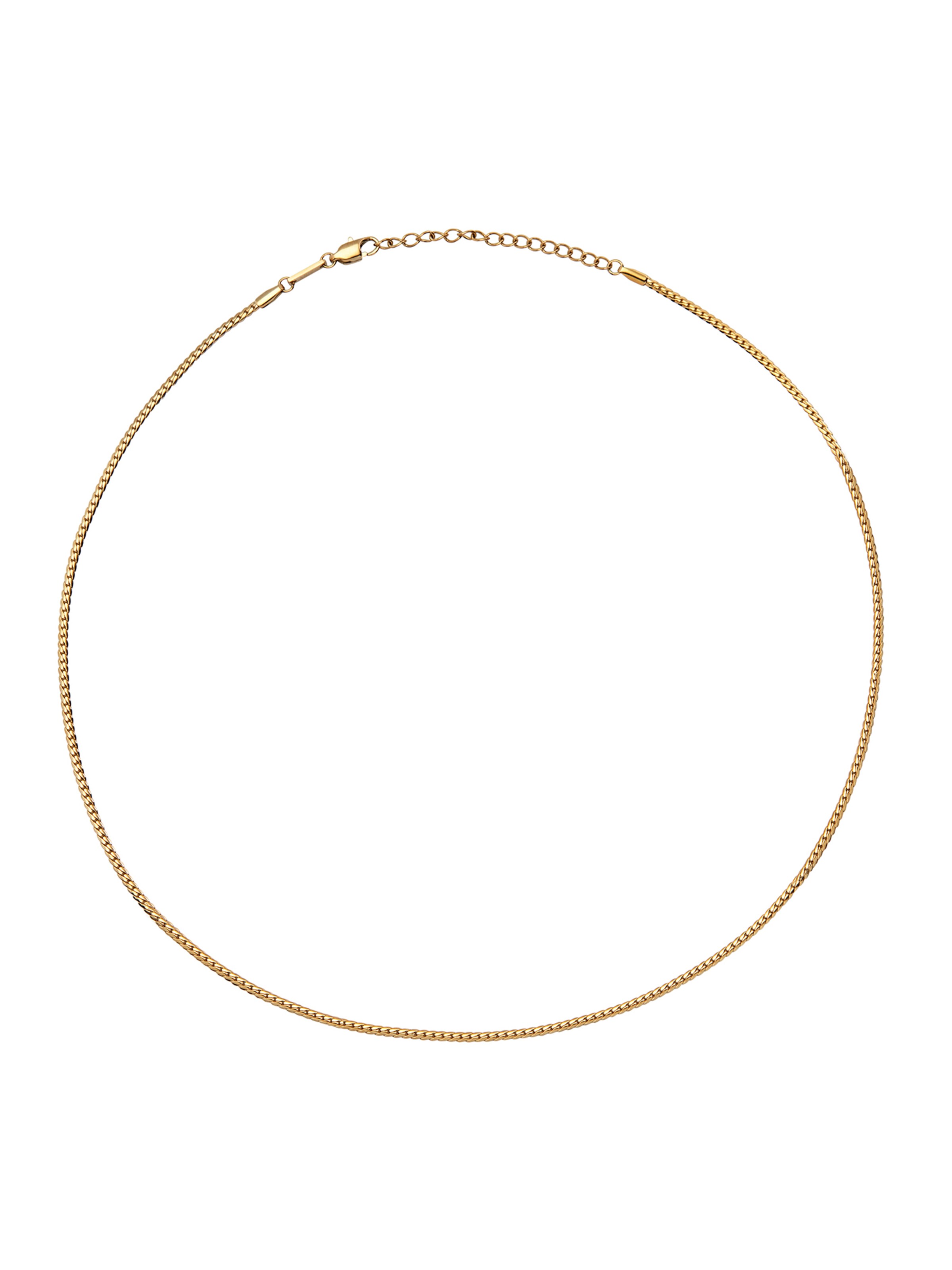 Collana 'Holt' di Breil in oro: frontale