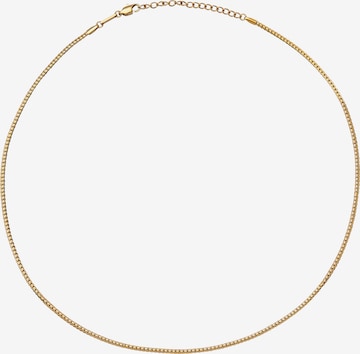 Collana 'Holt' di Breil in oro: frontale