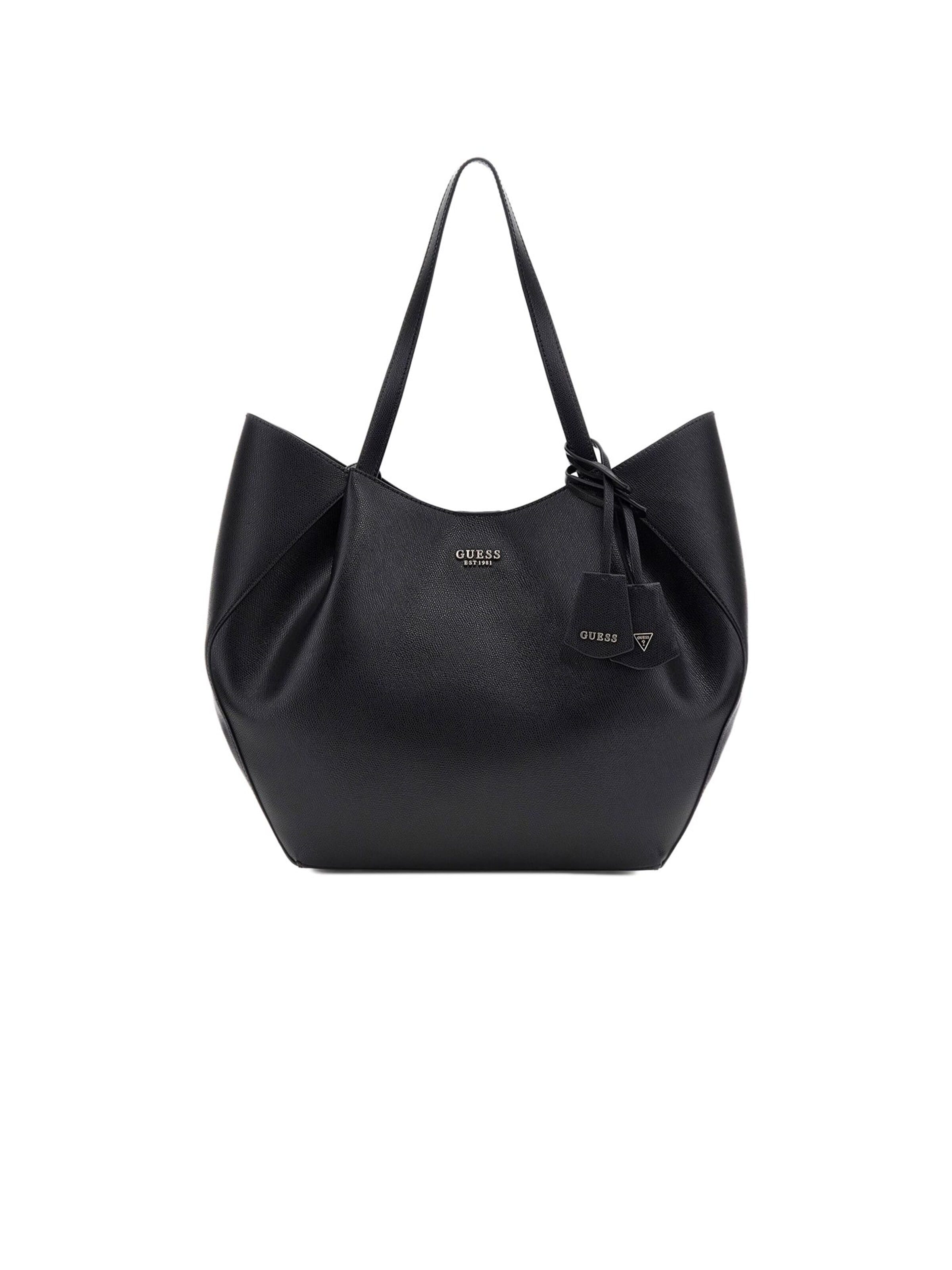 GUESS Handtasche 'Amorette'‌‌ in Schwarz