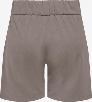 JDY Loosefit Shorts 'Louisville Catia' in Braun