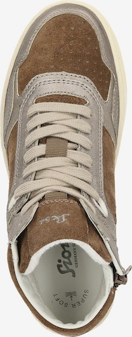 SIOUX High-Top Sneakers 'Tedroso-DA-701' in Brown