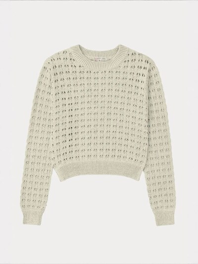 MixRay Pulover 'Pullover' v velikosti S-L  | naravno bela barva, Prikaz izdelka