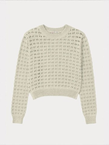 MixRayPulover 'Pullover' - bijela boja: prednji dio