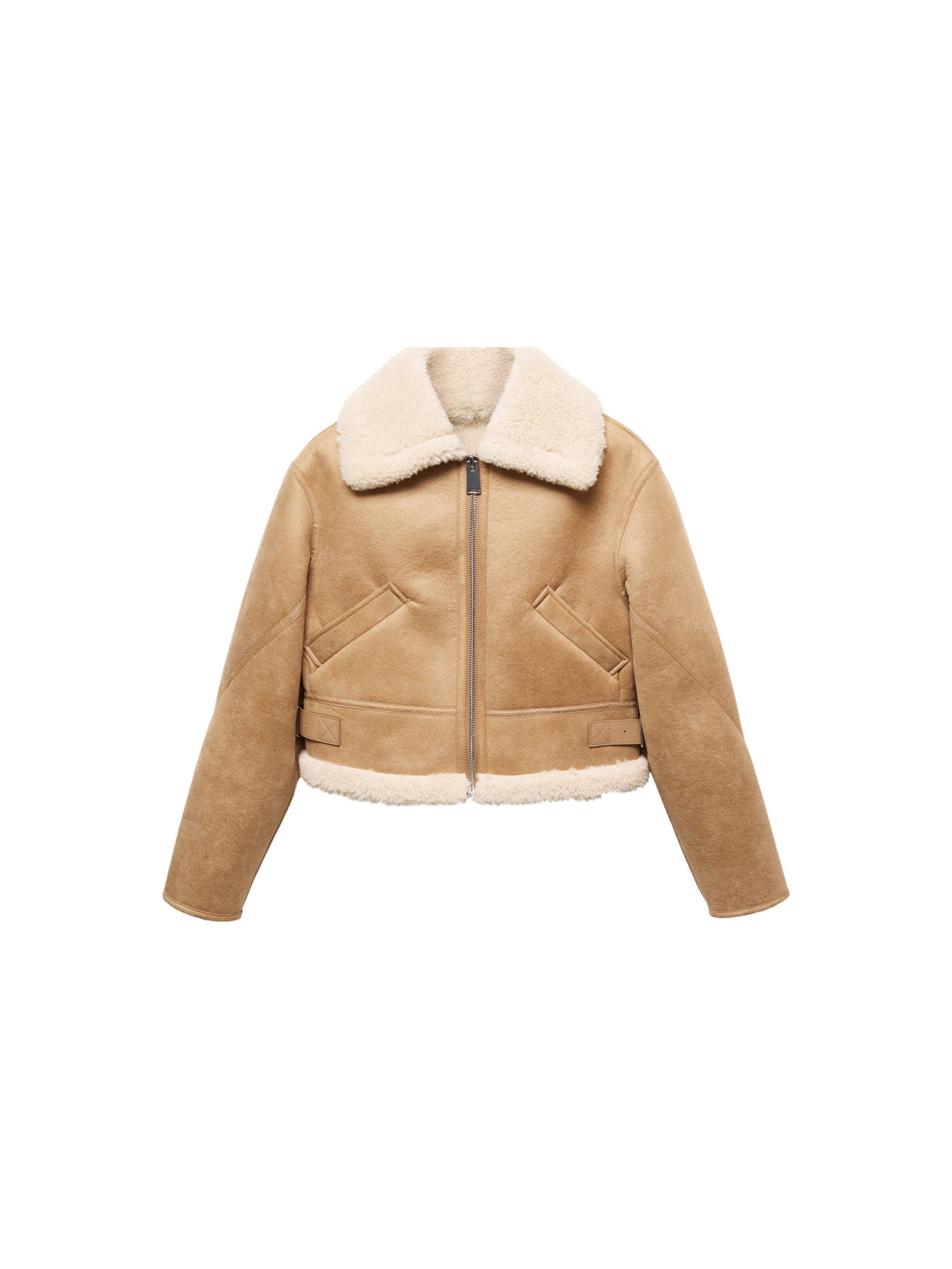 Veste beige mango sale