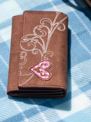 Friedrich23 Portemonnee 'BAVARIA' in Roze