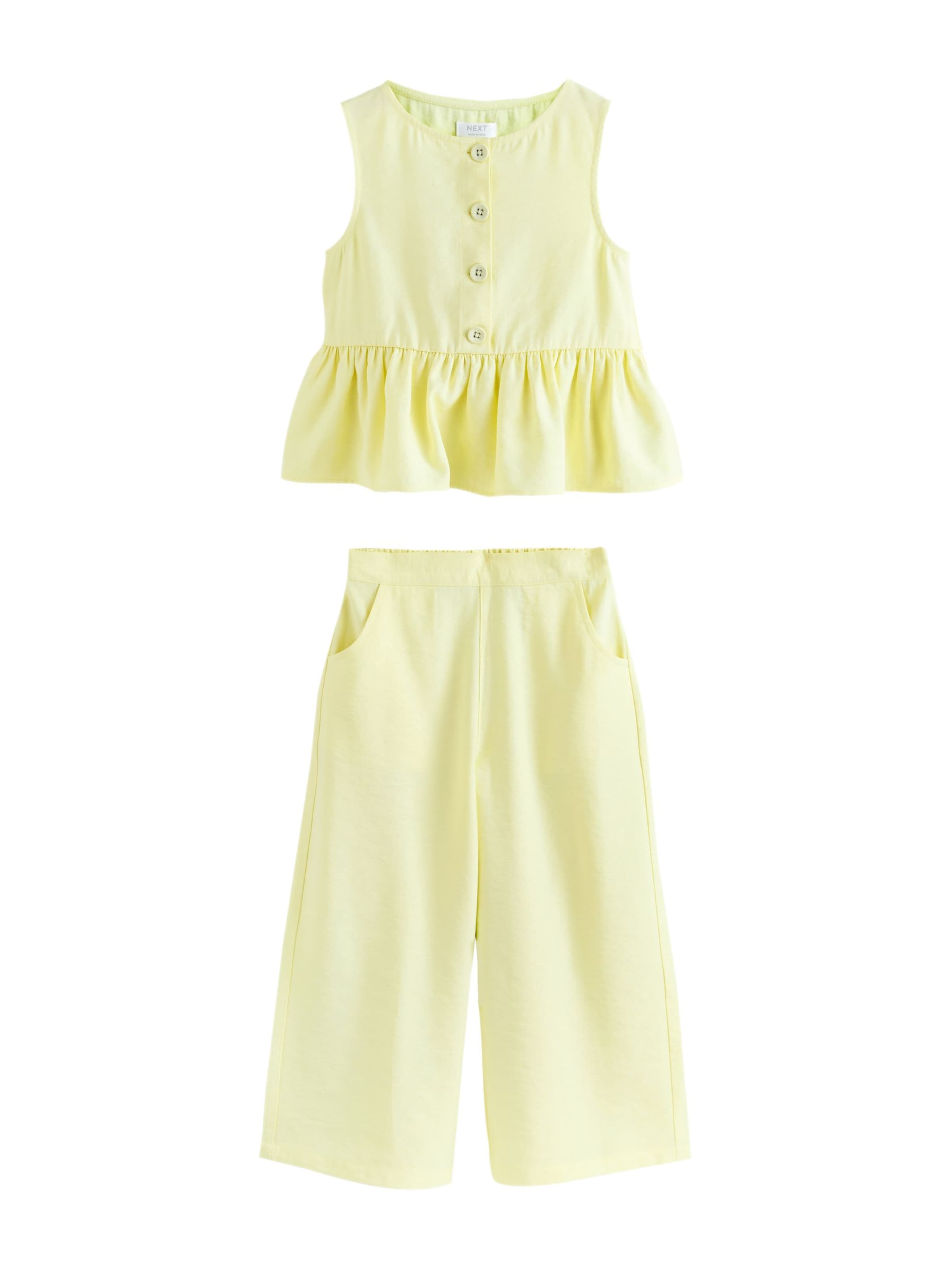 Set Next en jaune : devant