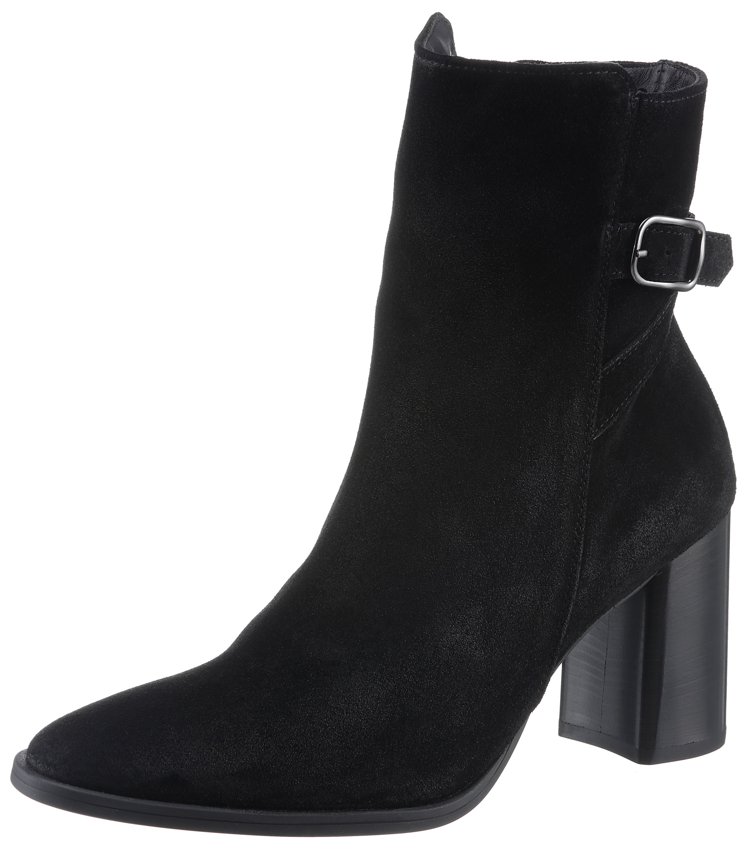 Paul Green Ankle Boots in Black: front