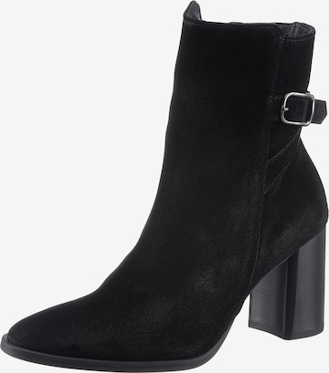 Paul Green Stiefelette in Schwarz: Vorderseite