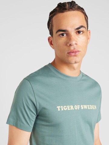 Tiger of Sweden Shirt 'DILLAN' in Green