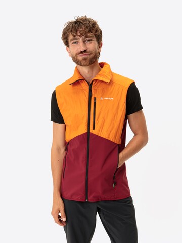 VAUDE Sportweste 'Brenva VE II' in Rot: Vorderseite