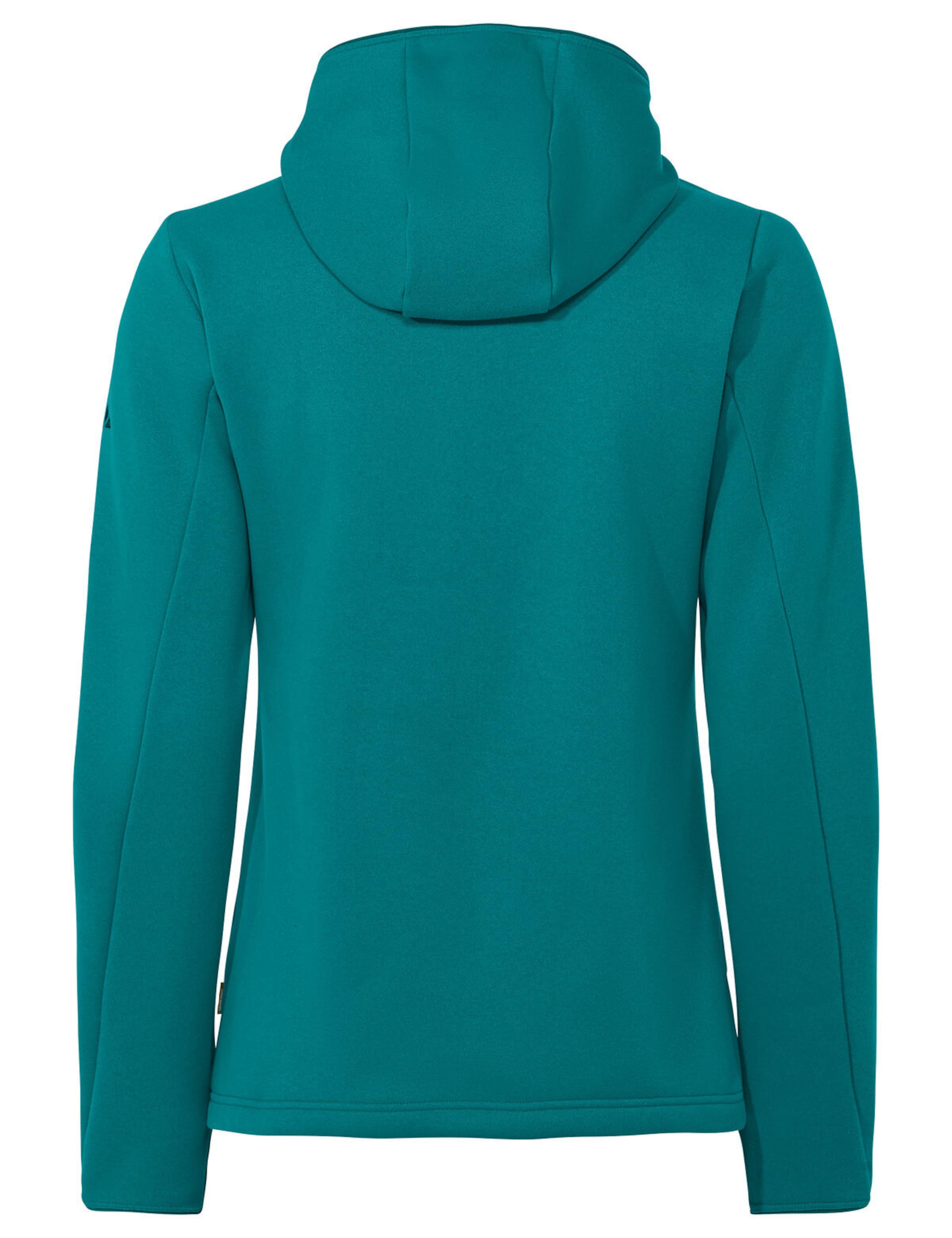 VAUDE Funktionsfleecejacke 'Idris' in Blau