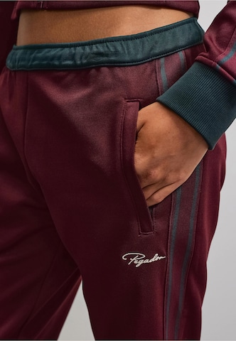 Pegador Flared Pants 'Preci' in Red