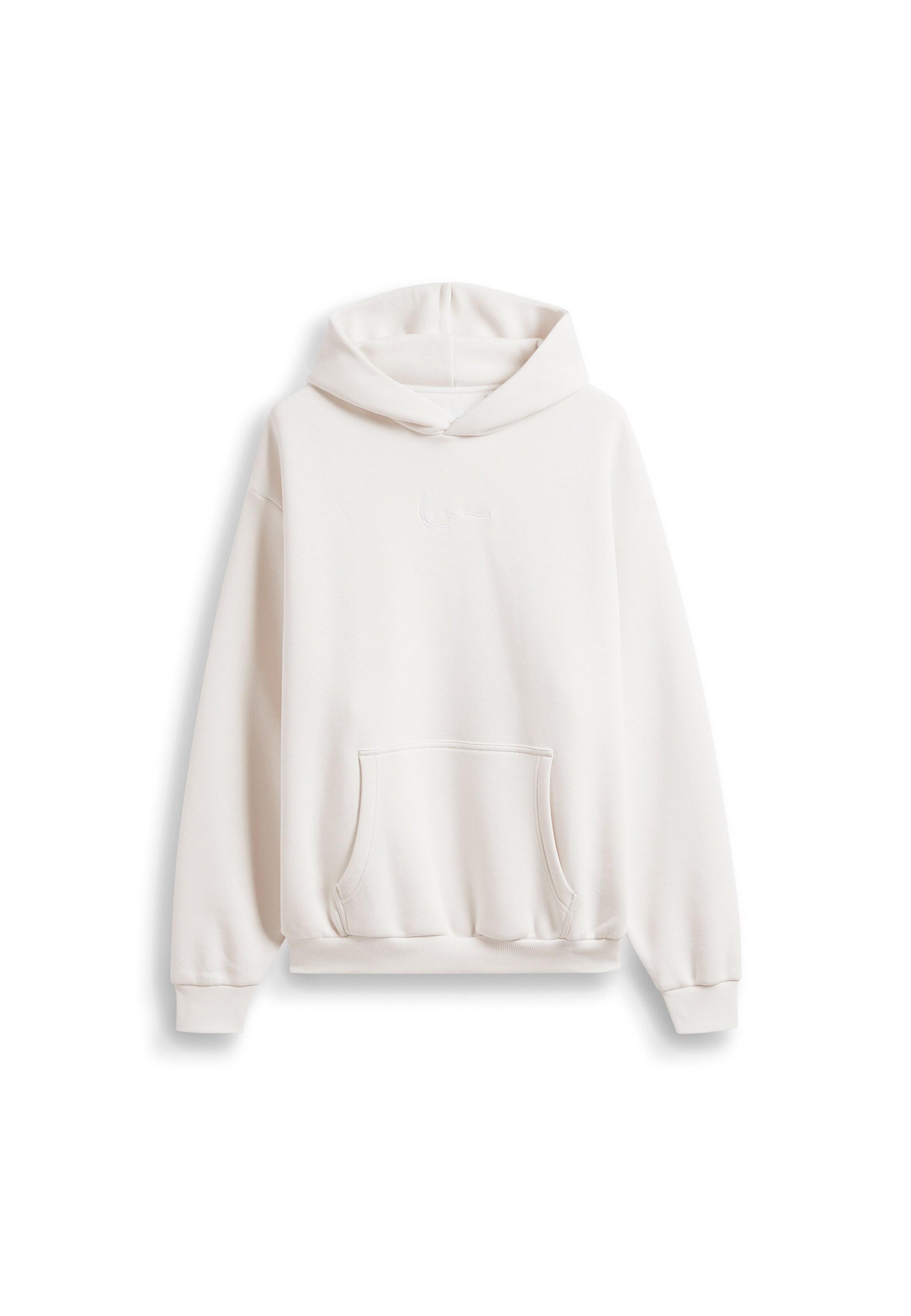Karl Kani Sweatshirt 'Signature Essential' i vit: framsida