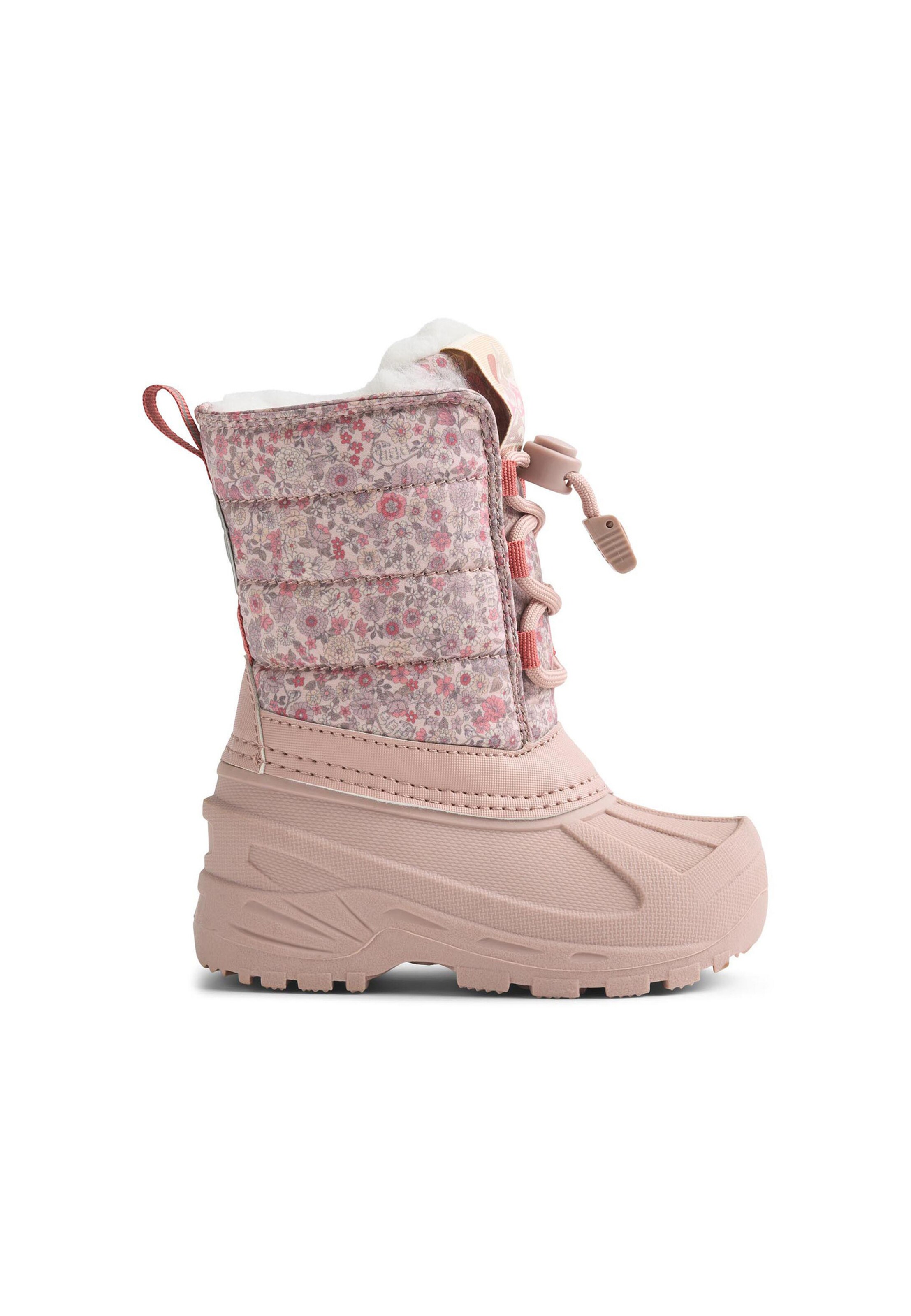 WHEAT Snowboots 'Aleex' in flieder / rosa / hellrot / weiß, Produktansicht
