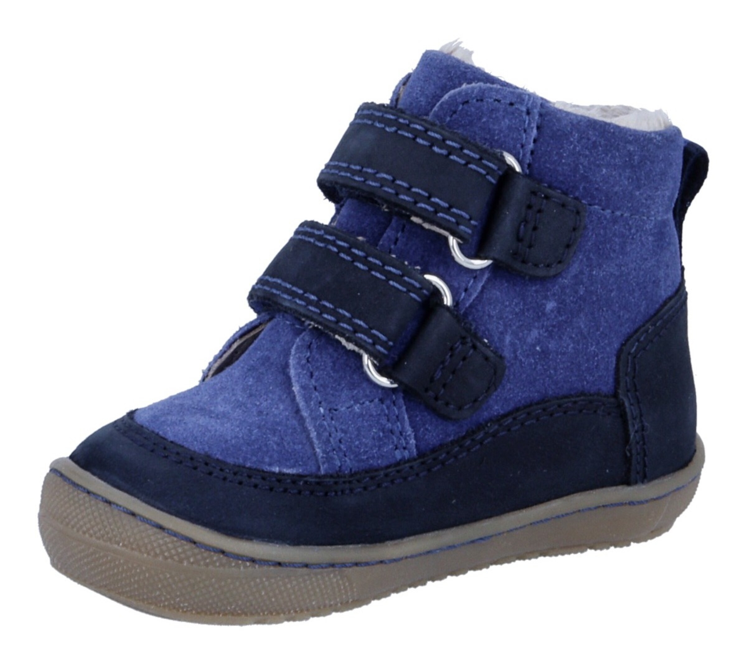 Richter Schuhe First-Step Shoes in Blue: front