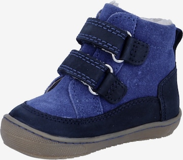 Richter Schuhe First-Step Shoes in Blue: front