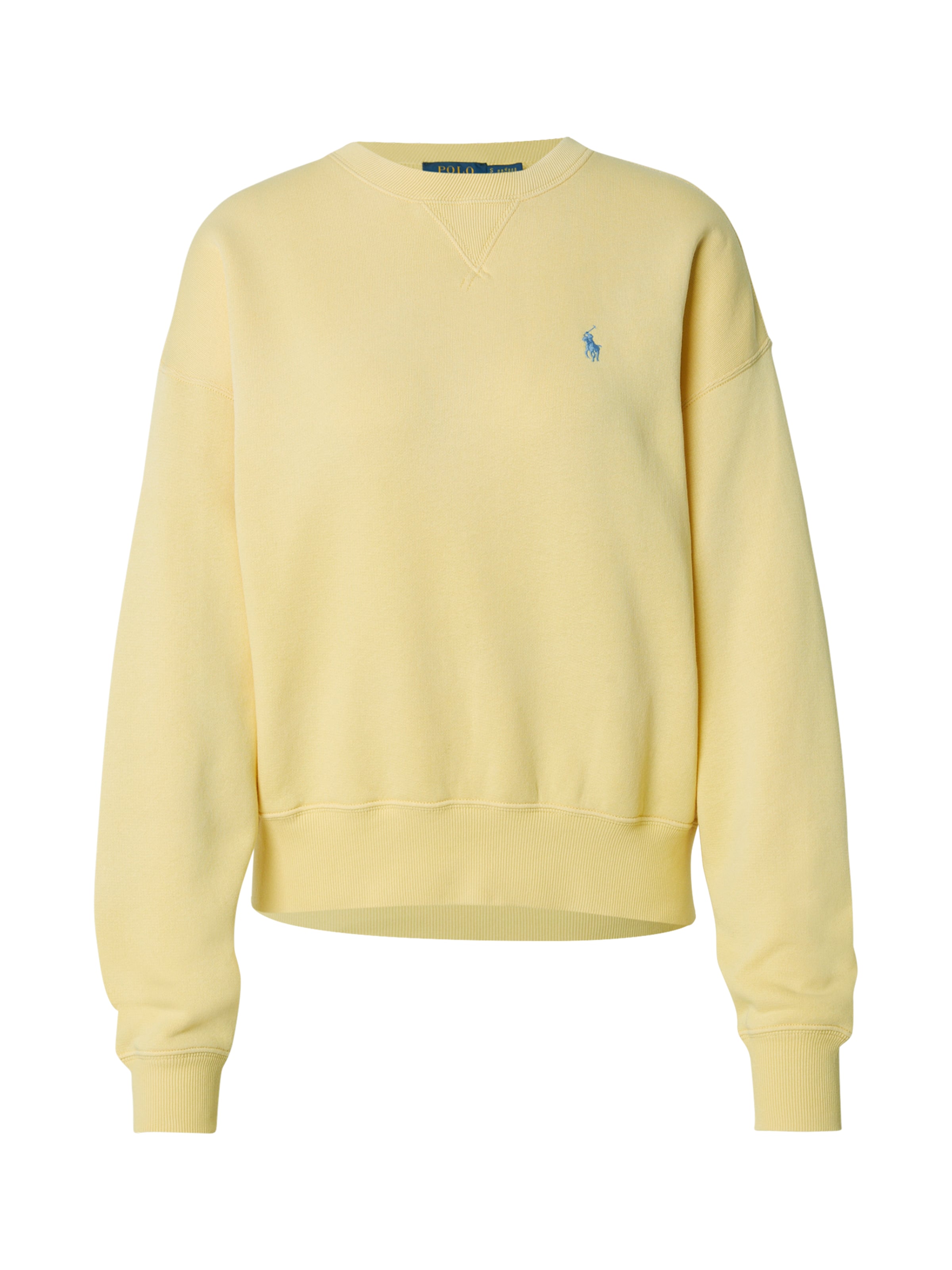 Polo Ralph Lauren Μπλούζα φούτερ σε κίτρινο: μπροστά