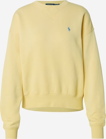 geltona Polo Ralph Lauren Megztinis be užsegimo: priekis