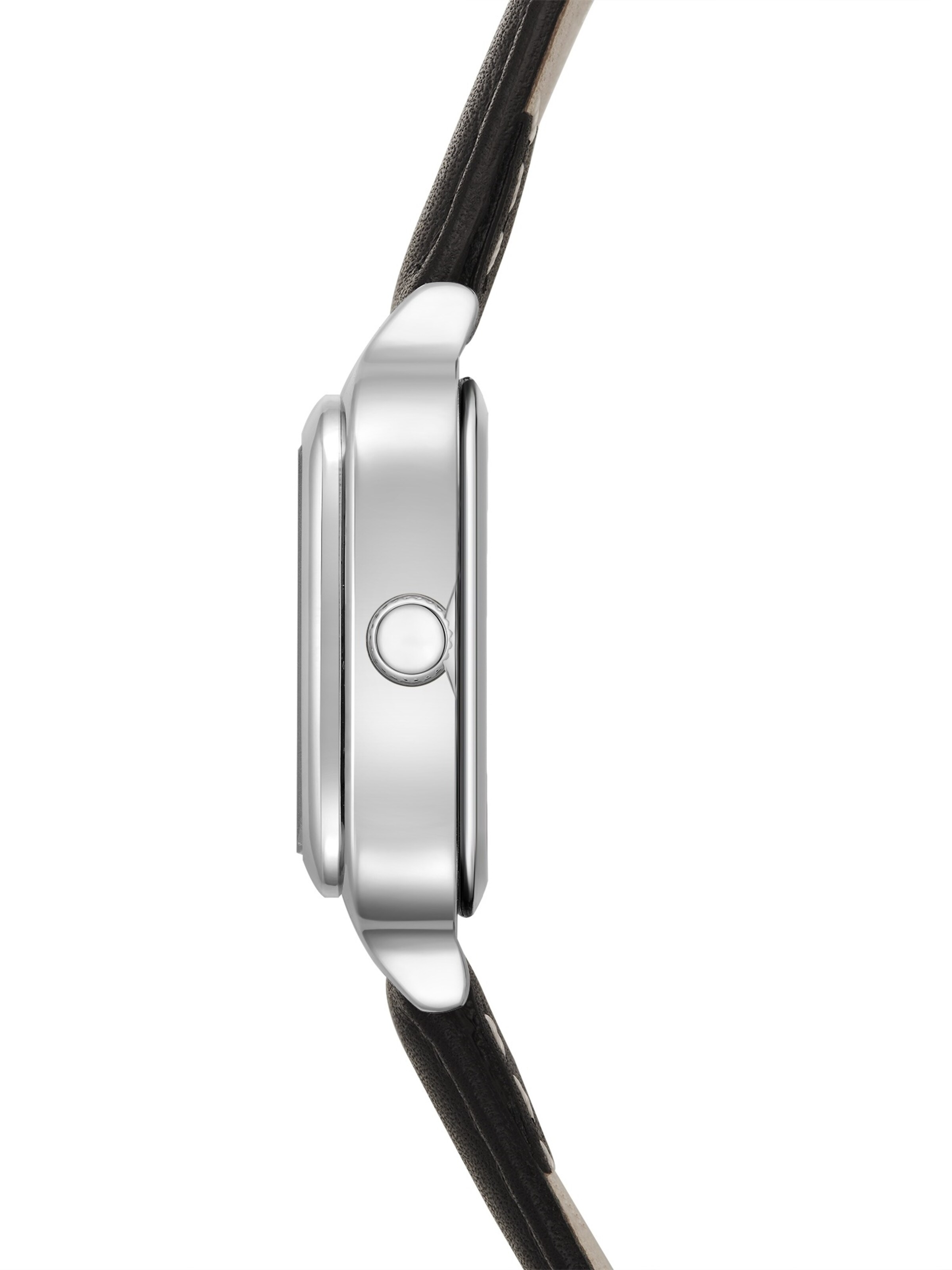 Eastside Analoguhr in Silber