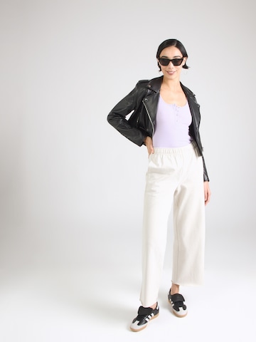 Haut 'PCKITTE' PIECES en violet