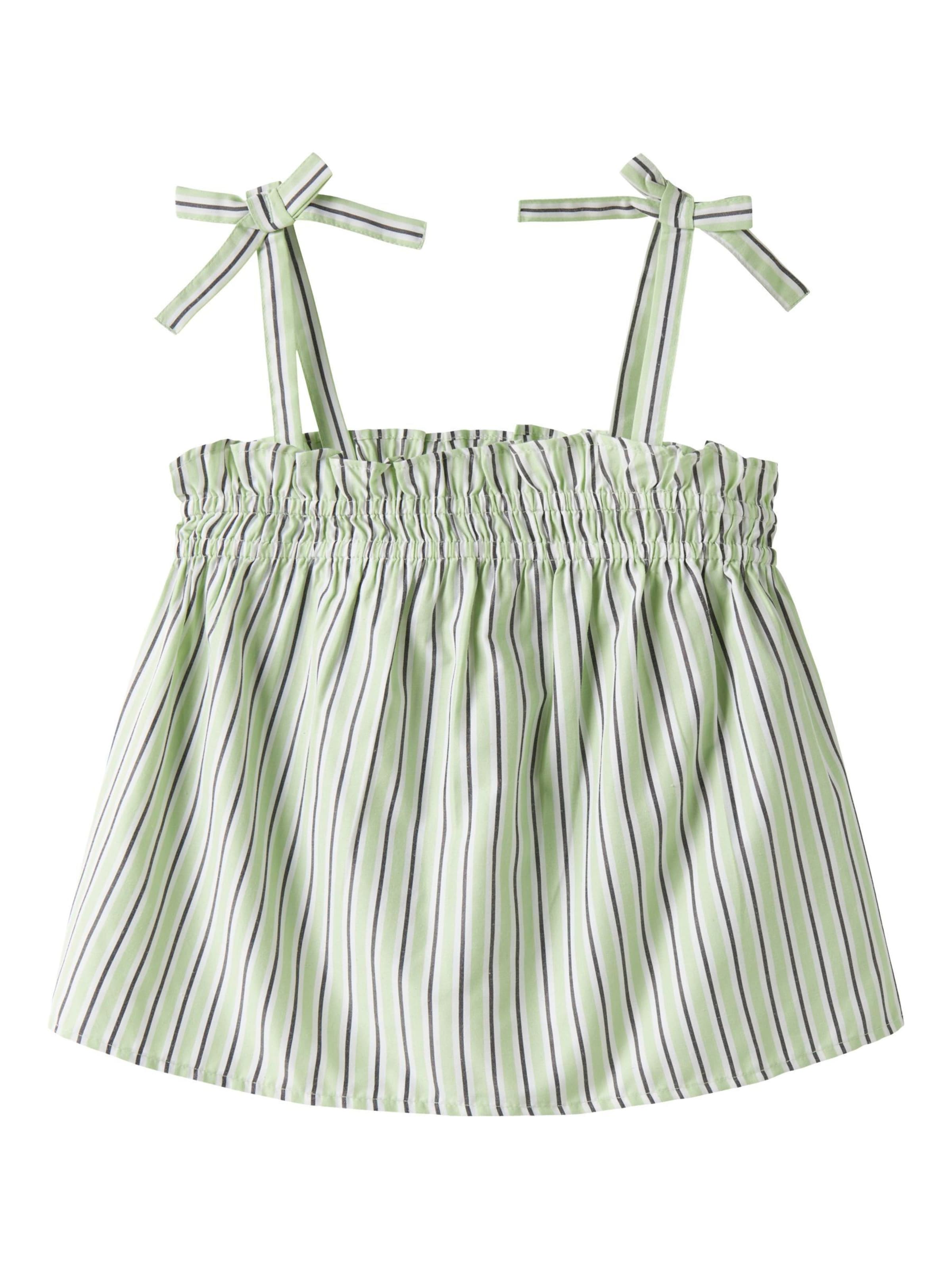 NAME IT - Top en verde: frente