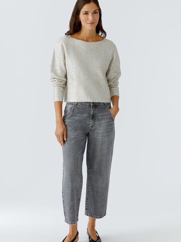 OUI Sweater in Silver