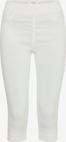Oxmo Pants 'Keana' in White: front