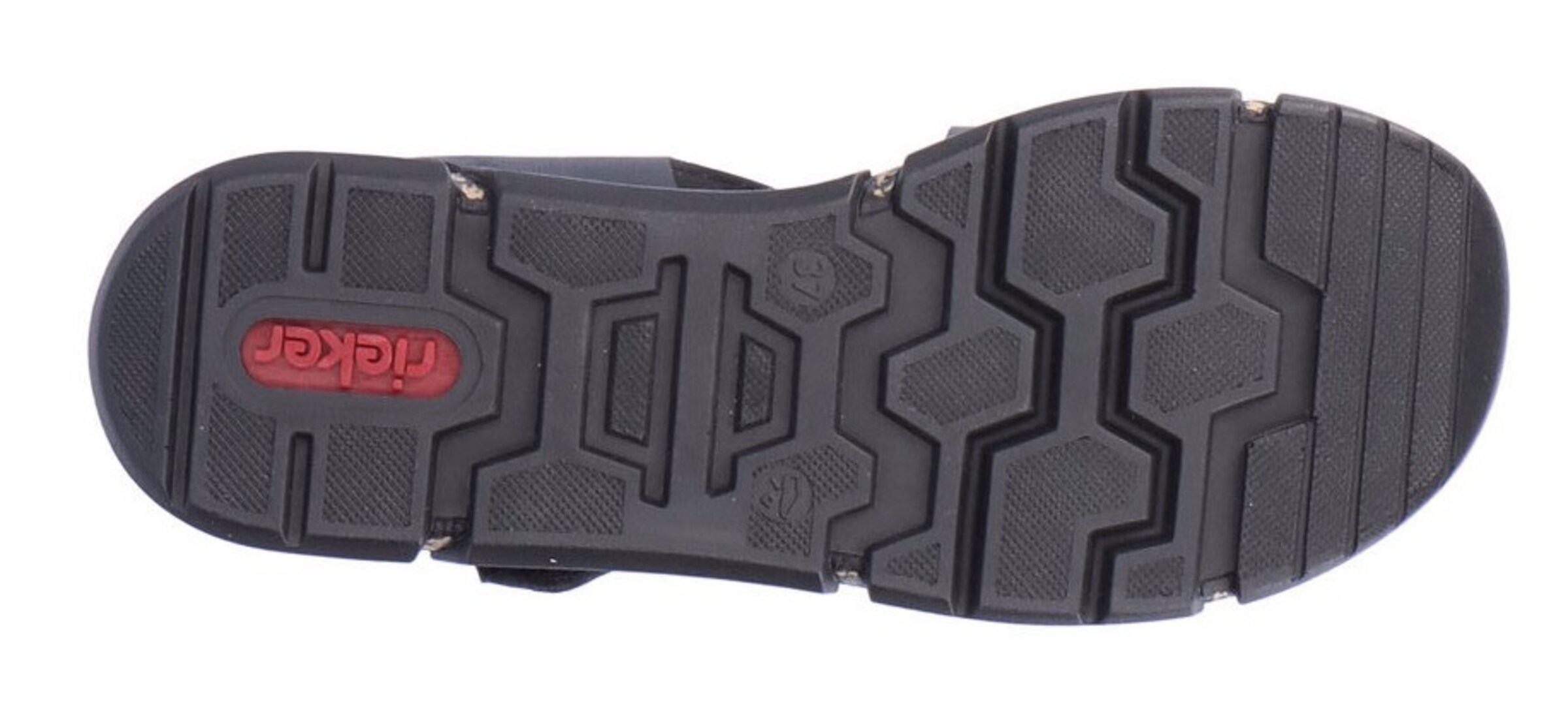 Sandales Rieker en noir