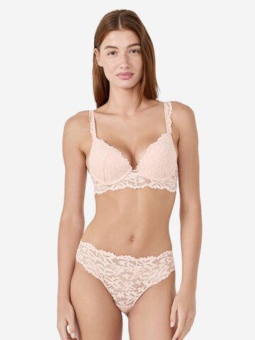 Push-up Reggiseno 'Legende' di ETAM in rosa: frontale